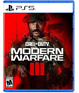 Call of Duty Modern Warfare 3 PS5 Midia Fisica