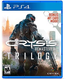 Crysis Remastered Trilogy PS4 Midia Fisica