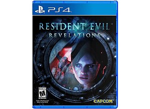 Resident Evil Revelations PS4 Midia Fisica