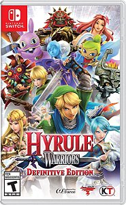 Hyrule Warriors: Definitive Edition Switch Midia Fisica