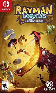 Rayman Legends Definitive Edition Switch Midia Fisica