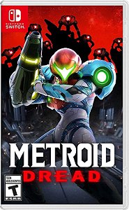 Metroid Dread Switch Midia Fisica