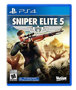 Sniper Elite 5 PS4 Midia Fisica