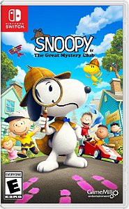 Snoopy & The Great Mystery Club Switch Midia Fisica