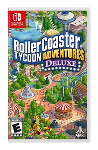 RollerCoaster Tycoon Adventures Deluxe Switch Midia Fisica