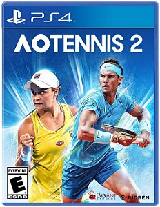 AO Tennis 2 PS4 Midia Fisica