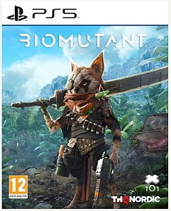 Biomutant PS5 Midia Fisica