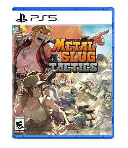 Metal Slug Tactics PS5 Midia Fisica
