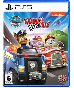 Paw Patrol Grand Prix PS5 Midia Fisica
