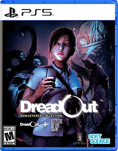 Dreadout Remastered Collection PS5 Midia Fisica