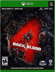 Back 4 Blood Xbox One Midia Fisica
