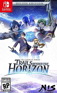 The Legend of Heroes Trails Beyond The Horizon Deluxe Edition Switch Midia Fisica