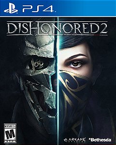 Dishonored 2 PS4 Midia Fisica