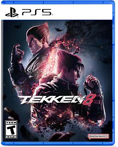 Tekken 8 PS5 Midia Fisica