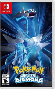 Pokemon Brilliant Diamond Switch Midia Fisica