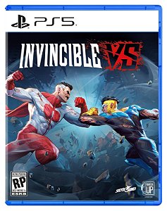 Invincible VS PS5 Midia Fisica - PRÉ-VENDA