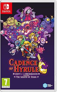 Cadence of Hyrule Crypt Switch Midia Fisica