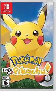 Pokemon Lets Go Pikachu Switch Midia Fisica