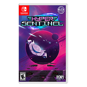 Hyper Sentinel Elite Edition Switch Midia Fisica