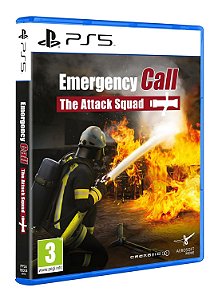 Emergency Call The Attack Squad PS5 Midia Fisica