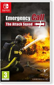 Emergency Call The Attack Squad Switch Midia Fisica