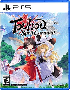 Touhou Spell Carnival PS5 Midia Fisica