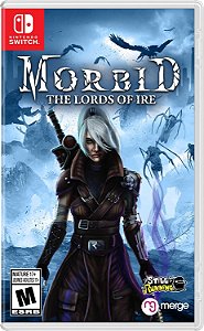 Morbid The Lords of Ire Switch Midia Fisica