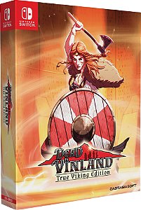 Dead in Vinland True Viking Edition Limited Edition Switch Midia Fisica
