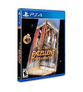 Bill e Teds Excellent Retro Collection PS4 Midia Fisica
