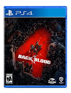 Back 4 Blood PS4 Midia Fisica