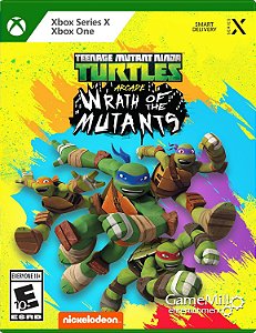 Teenage Mutant Ninja Turtles Arcade Wrath of the Mutants Xbox Series X Midia Fisica