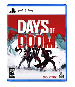 Days of Doom PS5 Midia Fisica