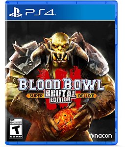 Blood Bowl 3 Brutal Edition PS4 Midia Fisica