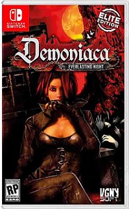Demoniaca Everlasting Night Elite Edition Switch Midia Fisica
