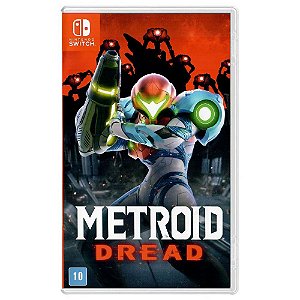 Metroid Dread Switch BR Midia Fisica