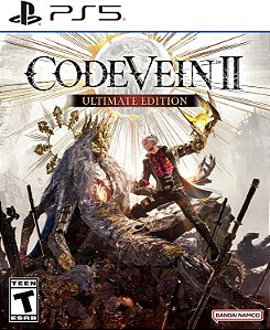 Code Vein II Ultimate Edition PS5 Midia Fisica