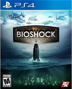 Bioshock Collection PS4 Midia Fisica