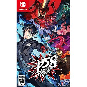 Persona 5 Strikers Switch Midia Fisica