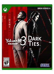 Yakuza Kiwami 3 & Dark Ties Xbox Series X Midia Fisica
