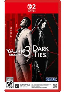 Yakuza Kiwami 3 & Dark Ties Switch 2