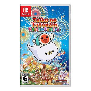 Taiko no Tatsujin Rhythm Festival Switch Midia Fisica
