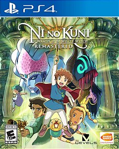 Ni No Kuni Wrath Of The White Witch Remastered PS4 Midia Fisica