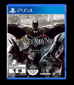 Batman Arkham Collection PS4 Midia Fisica