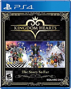 Kingdom Hearts The Story So Far PS4 Midia Fisica