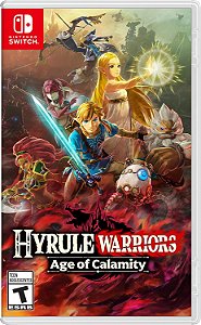 Hyrule Warriors Age of Calamity Switch Midia Fisica