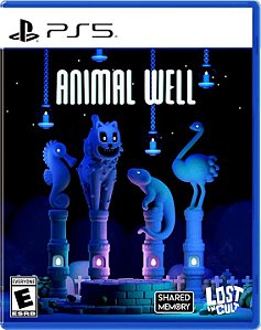 Animal Well PS5 Midia Fisica