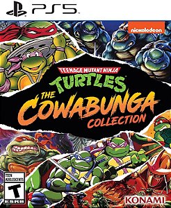 Teenage Mutant Ninja Turtles Cowabunga Collection PS5 Midia Fisica