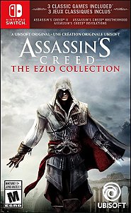 Assassins Creed The Ezio Collection Switch Midia Fisica