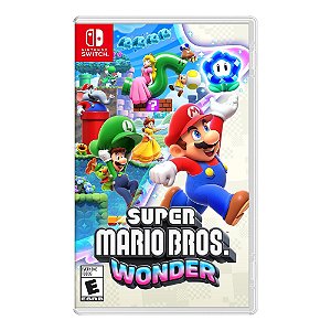 Super Mario Bros Wonder Switch Midia Fisica