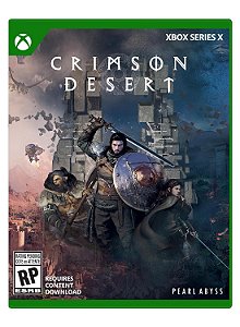 Crimson Desert Xbox Series X Midia Fisica - PRÉ-VENDA